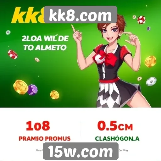 Plataforma kk8.com oferece promoções atraentes para novos jogadores